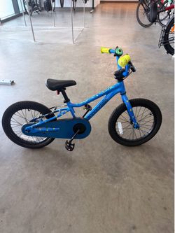 Kids Boy Bike 4-5y