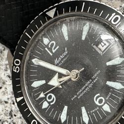 Vintage Marcel Swiss Watch Manual Swiss Movement