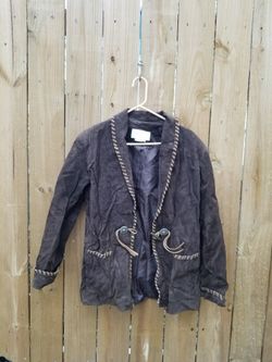 Ladies Leather coat