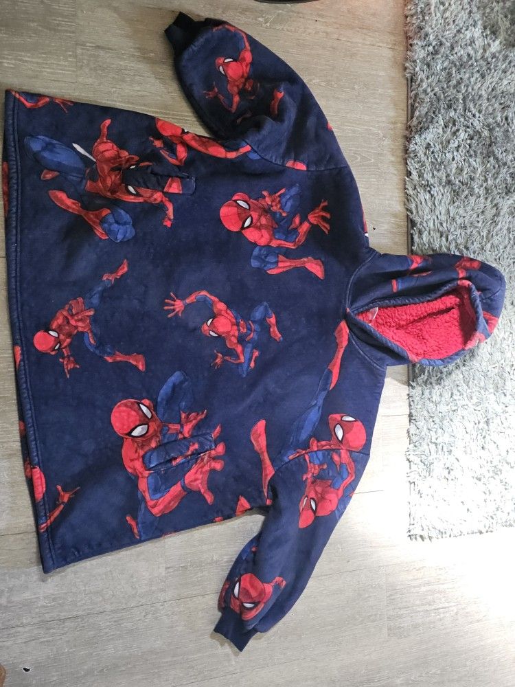 #Marvel #Spiderman #Fleece #Oversized #Hoodie