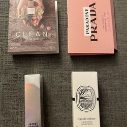 Perfume Sample Set (Sephora) # 4