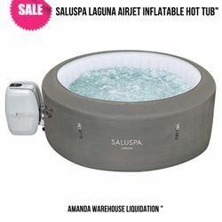 SaluSpa Laguna AirJet Inflatable Hot Tub 🔥👌🏼🔥 MAKE ME AN OFFER 