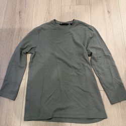 Travis Mathew Cloud Waffle Crew Sweater Medium