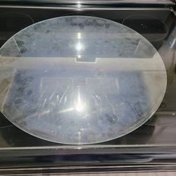 Glass. Clear Round 18" Dia X 1/8 " Perfect Circle