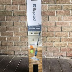 lifeproof, Hard Surface Spray Mop