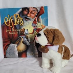 Elf On The Shelf St. Bernard Tradition Elf Pets