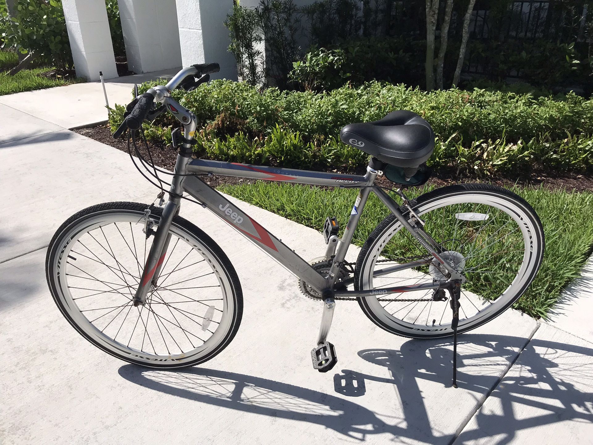 Jeep Compass Bicycle