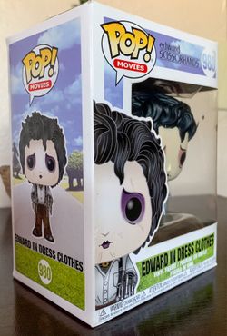 Edward Scissorhands Funko Pop! - Edward in Dress Clothes #980