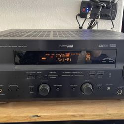 Yamaha sound av receiver rx-v757 (NO remote)