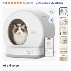 Meowant Automatic Kitty Litter