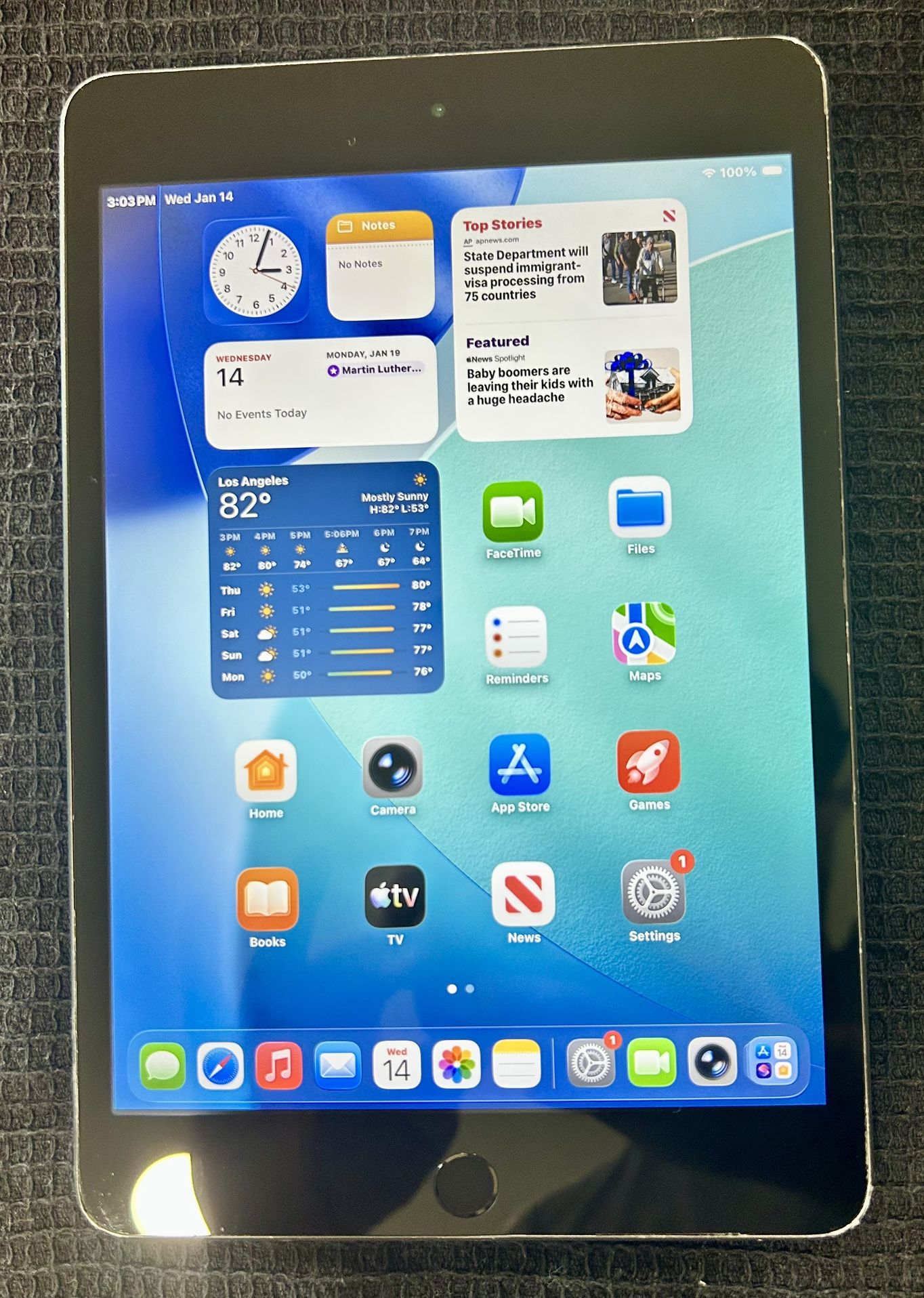 iPad Mini 5th Gen 7.9in 64gb (2021)
