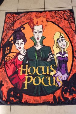 Hocus Pocus Small Blanket