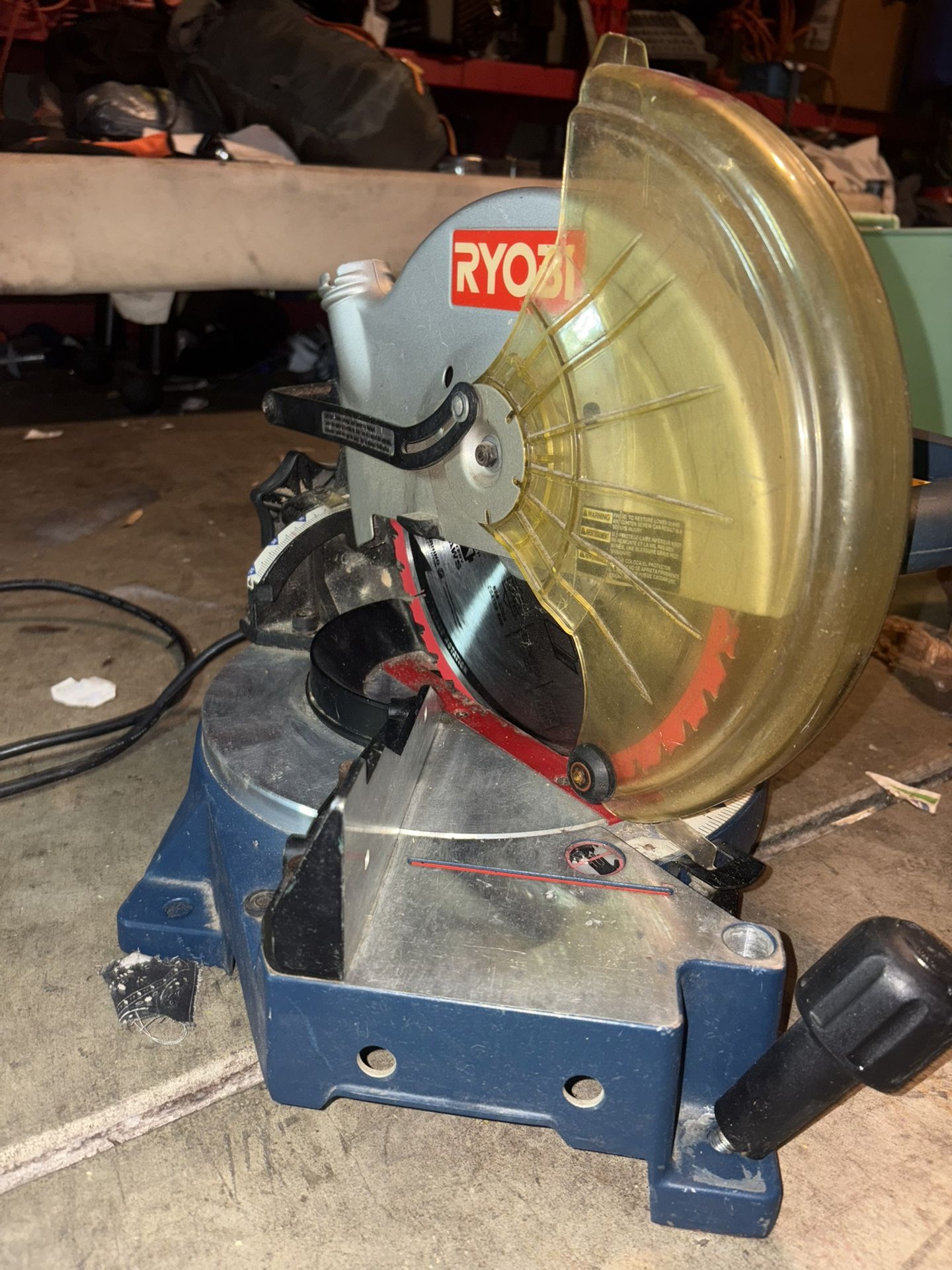 Ryobi Miter Saw