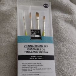 Vienna Brush Set