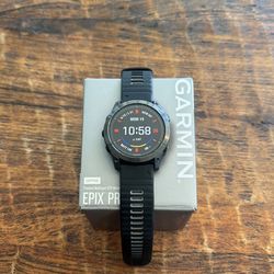 Garmin Epix Pro 2 sapphire edition