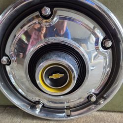 Chevy C-10 Pickup Truck Hubcaps