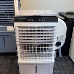1800 СFM 3 Speed Portable Evaporative Air Cooler Fan Humidifier Indoor/Outdoor up to 1000 Sq. Ft. $90