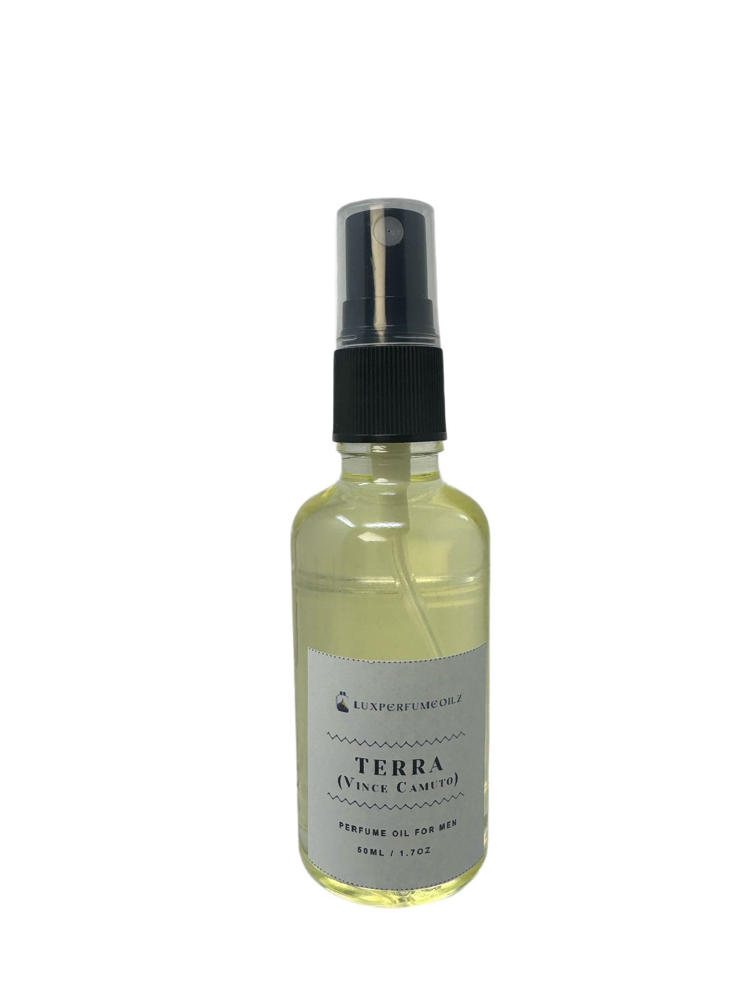 Terra Perfume Oil for Men - 1.7 Oz (50 ML)