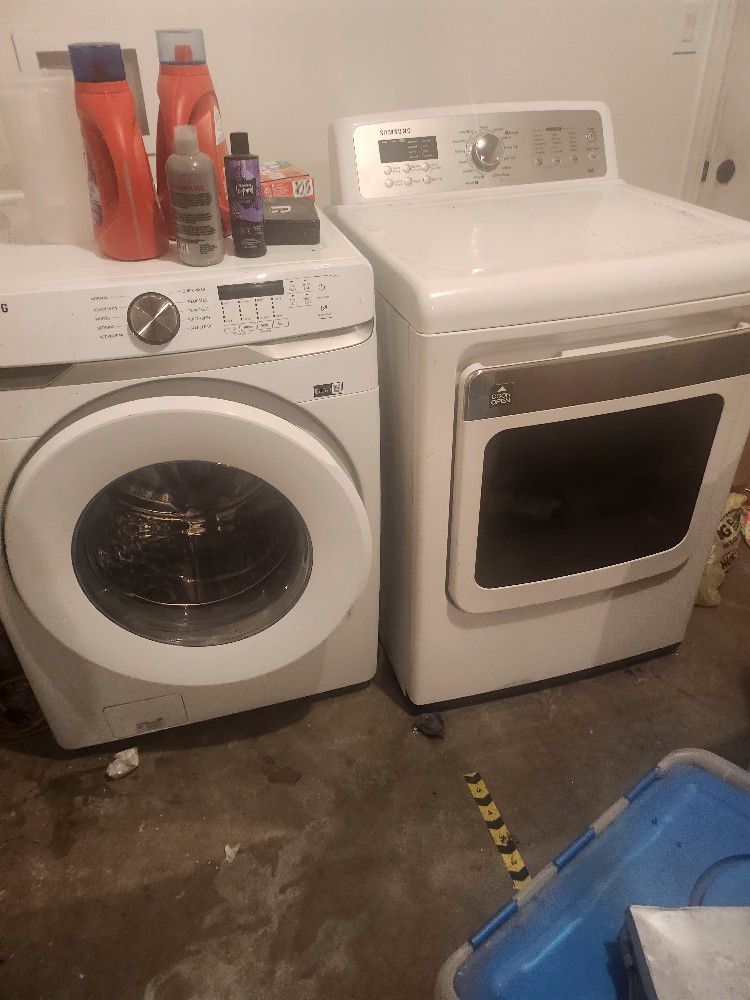 Samsung Front Load Washer And Dryer