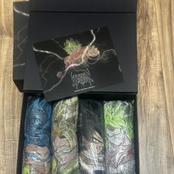 Darc Sport Dragon Ball: Broly Vs Gogeta Box Set (NEW SIZE LARGE)