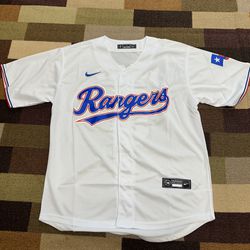 Texas Rangers White Corey Seager Baseball Jersey