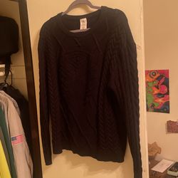 Disney black panther sweater men’s