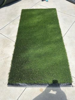 Turf.  New. High density.