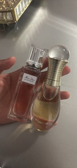 Roll on dior Perfueme