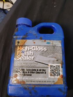 Miracle High Gloss Finish sealer