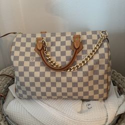 Louis Vuitton Damier Azur Speedy 30