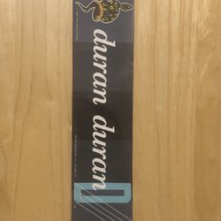 Duran Duran Bumper Sticker