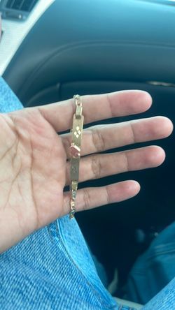 14k bracelet