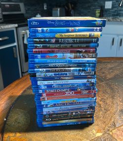 25 blu ray dvd
