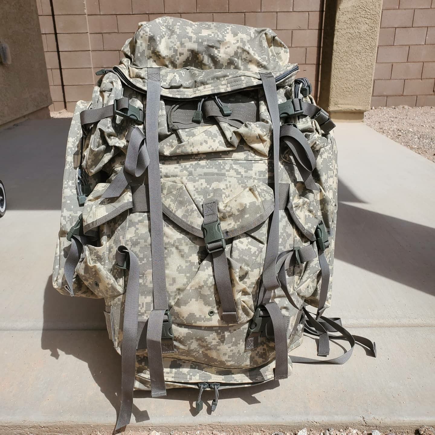 Blackhawk SOF Ruck Complete Kit ACU