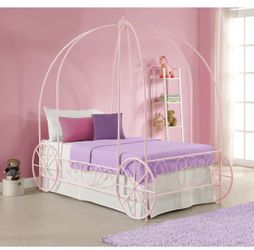 Carriage Bed Frame… For A Princess 