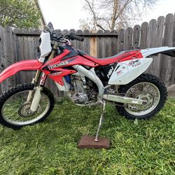 2007 Honda CRF450x