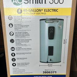 40 Gallon 5500 Watt Electric Water Heater
