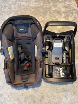 CAR SEAT EVENFLO SAFEMAX  + base