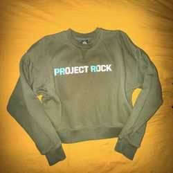 Under Armour Project Rock Crewneck