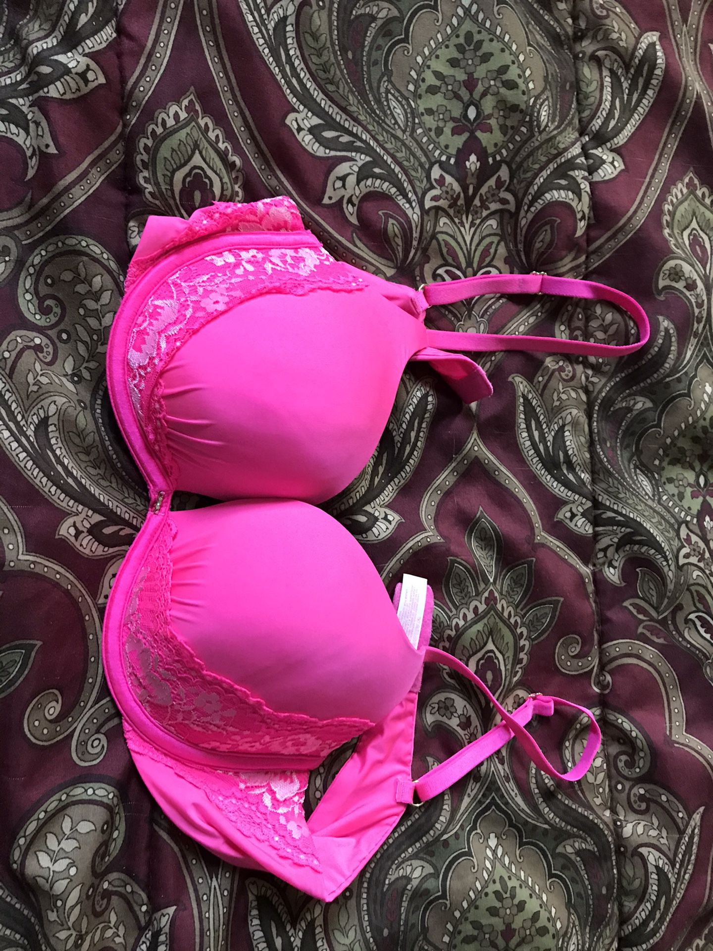 Victoria secret hot pink bra