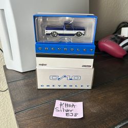 Hot Wheels RLC Exclusive 1969 Chevy C-10 C10 Spectraflame Blue