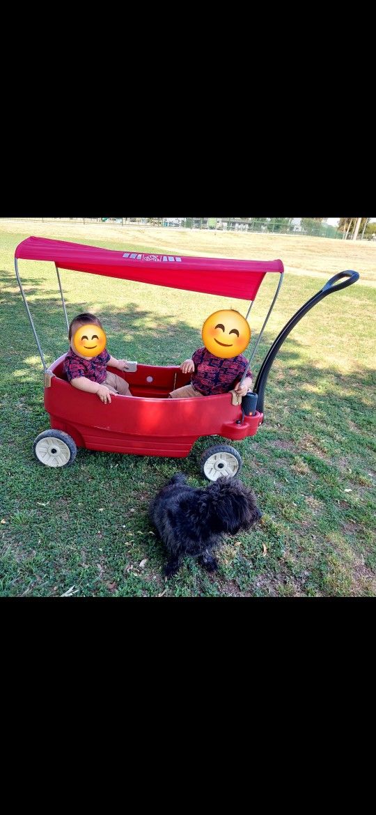 Kids Wagon Step 2