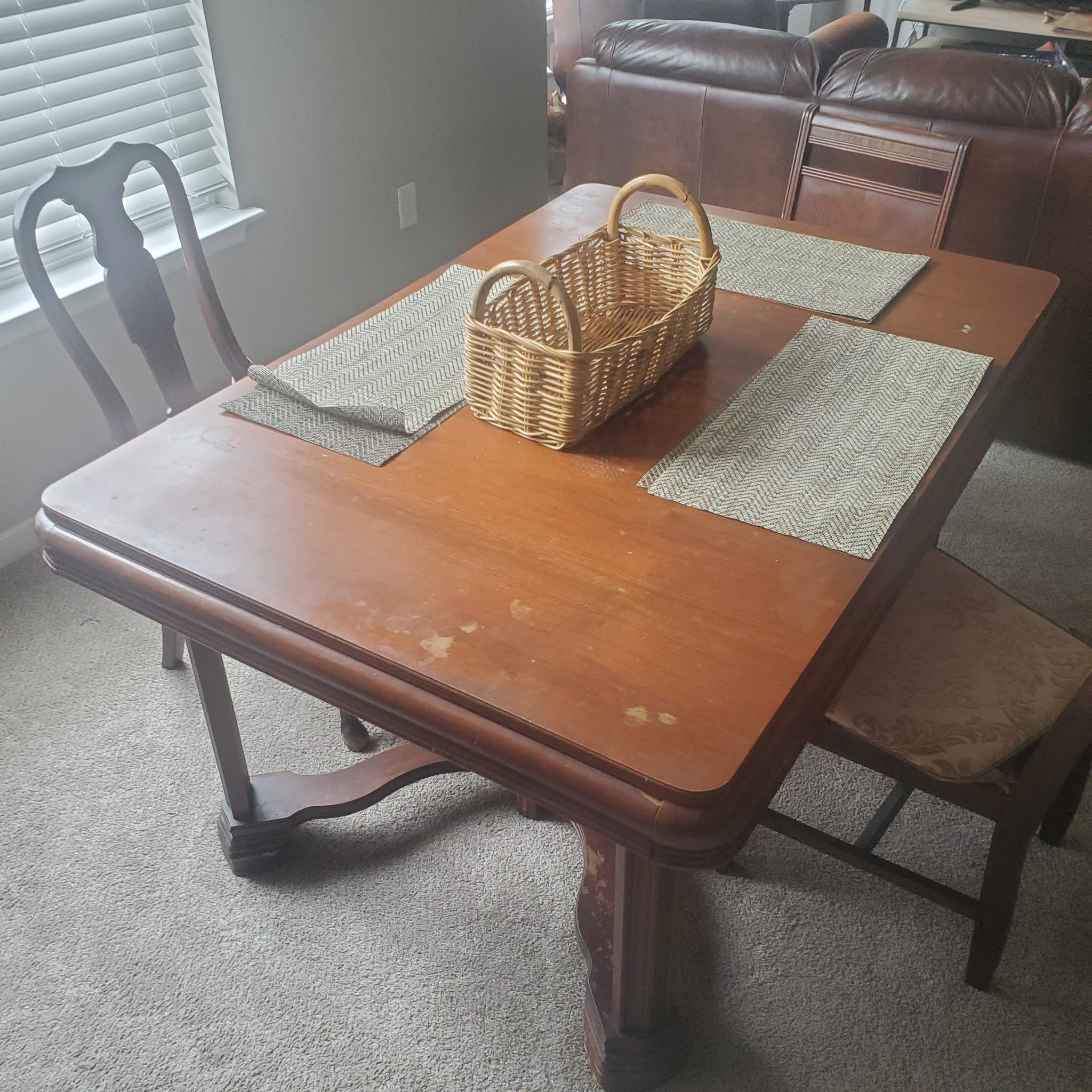 Table and Chairs