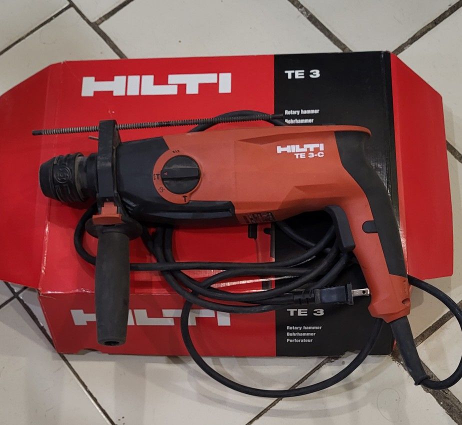 Perforateur Burineur Hilti TE 3 C - Occasion état Fonctionnel