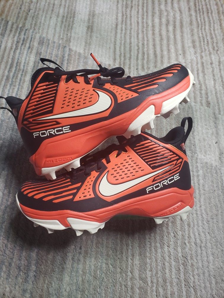 Rare! Nike Force Savage Pro 3 Men Sz 12 Football FJ5749 800 