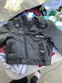 Harley Davidson Baby Jacket