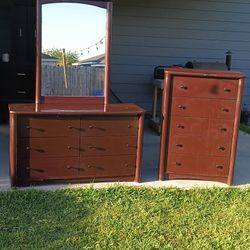 Dresser Set / Set De Cajoneras