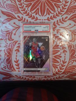 2019 Panini Chronicles Kendrick Nunn