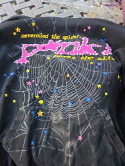 Pink! Sp5der hoodie