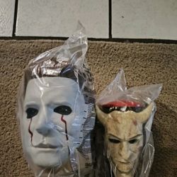 Michael Myers  Popcorn Bucket OOP NEW  + Black Phone Cup Brand New Rare Halloween 